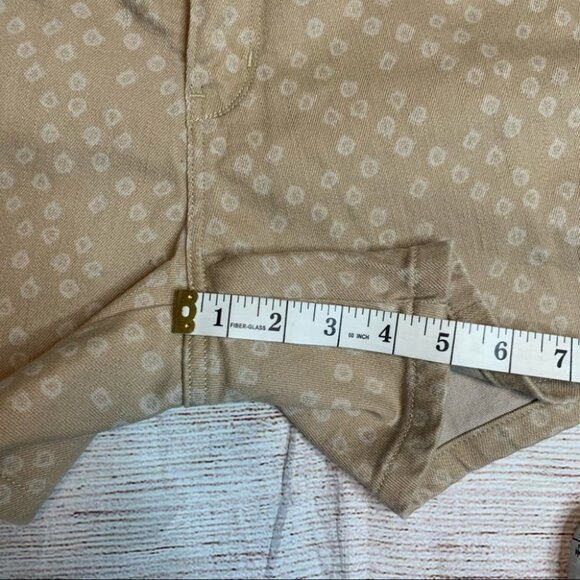 Levi’s Brown Printed Shorts Size 10 - Picture 10 of 10